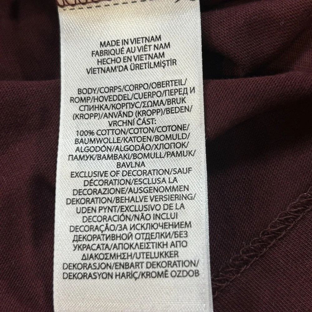 Polo Ralph Lauren Shirt Mens Small Purple Classic Fit Long Sleeve T-Shirt NEW